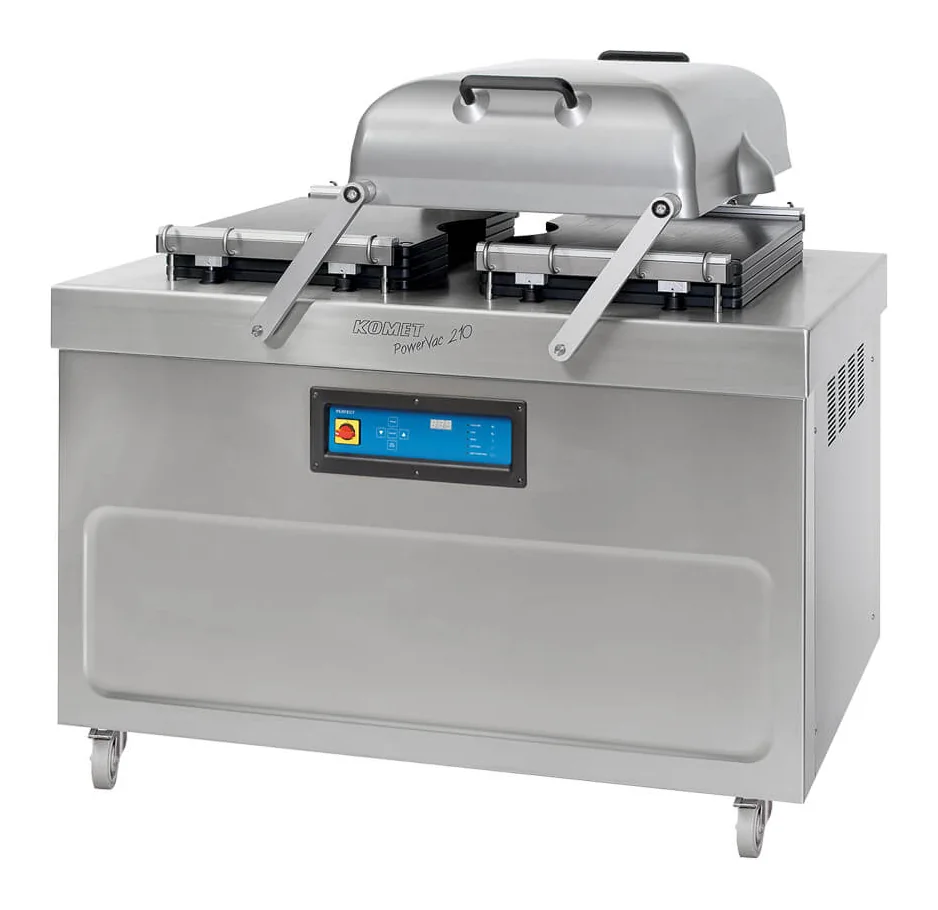 KOMET PowerVac 210 Double-Chamber Vacuum Packer