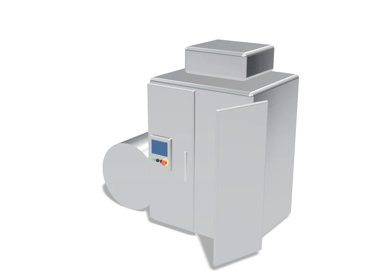 Blast freezer