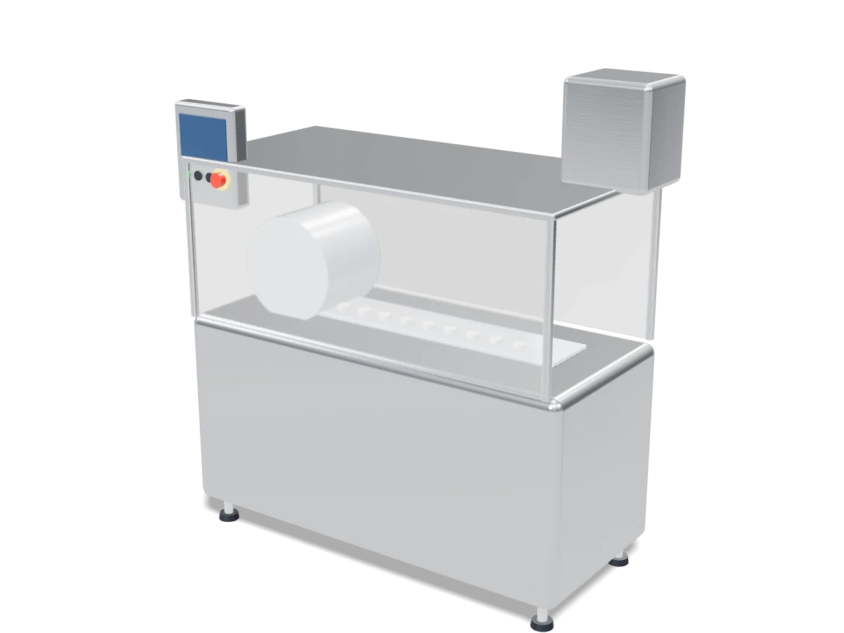 Blister packaging machine