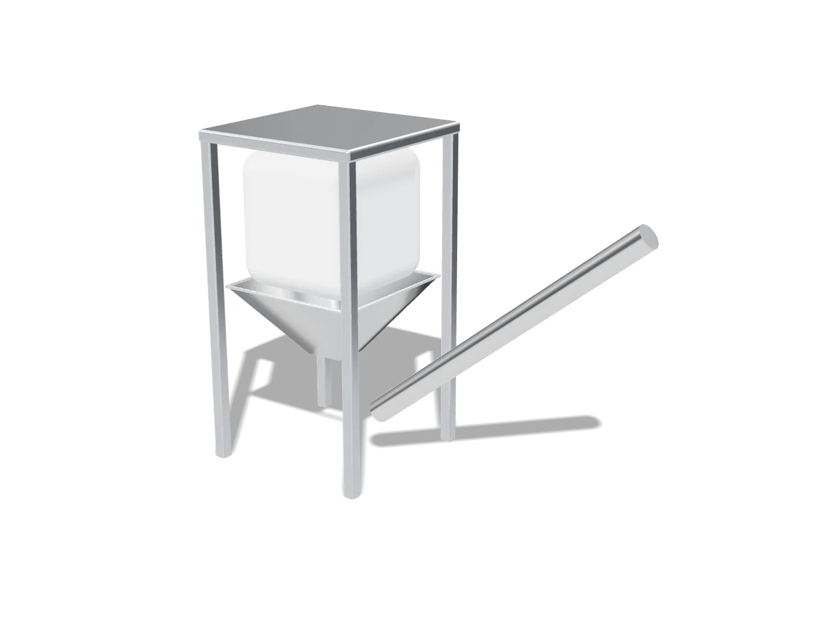 Bulk bag discharger