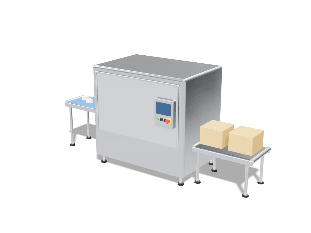 Case packer & palletiser