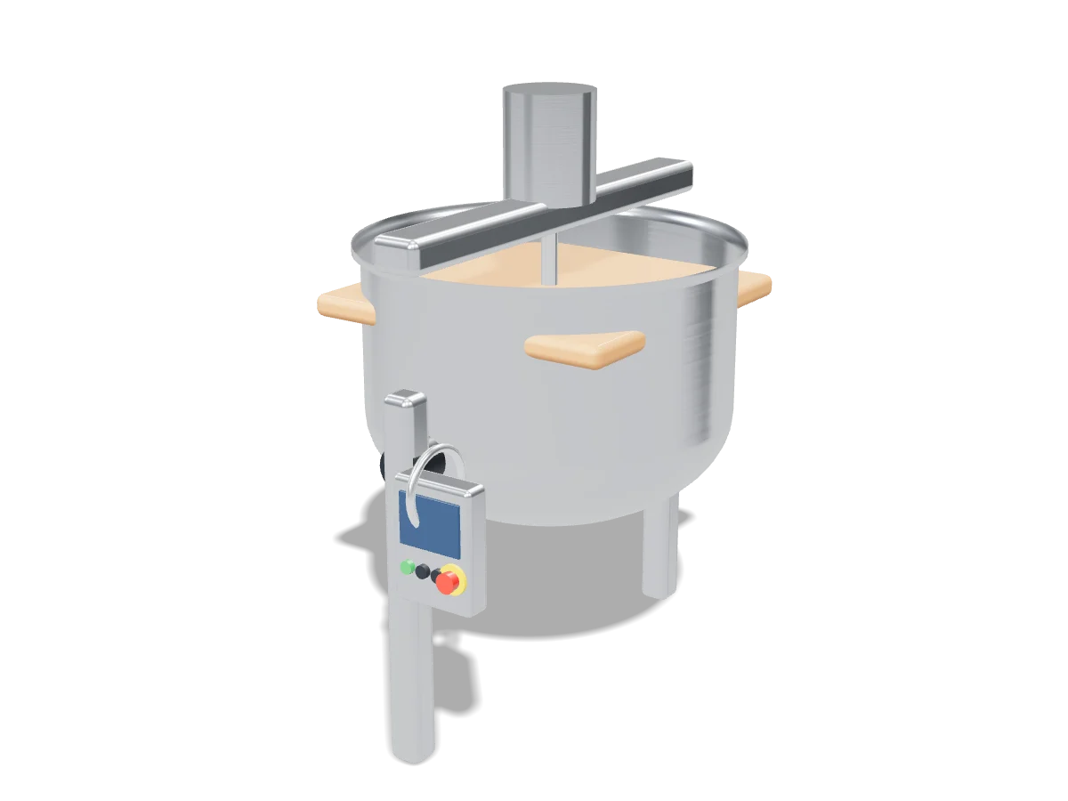 Cooker-stretcher