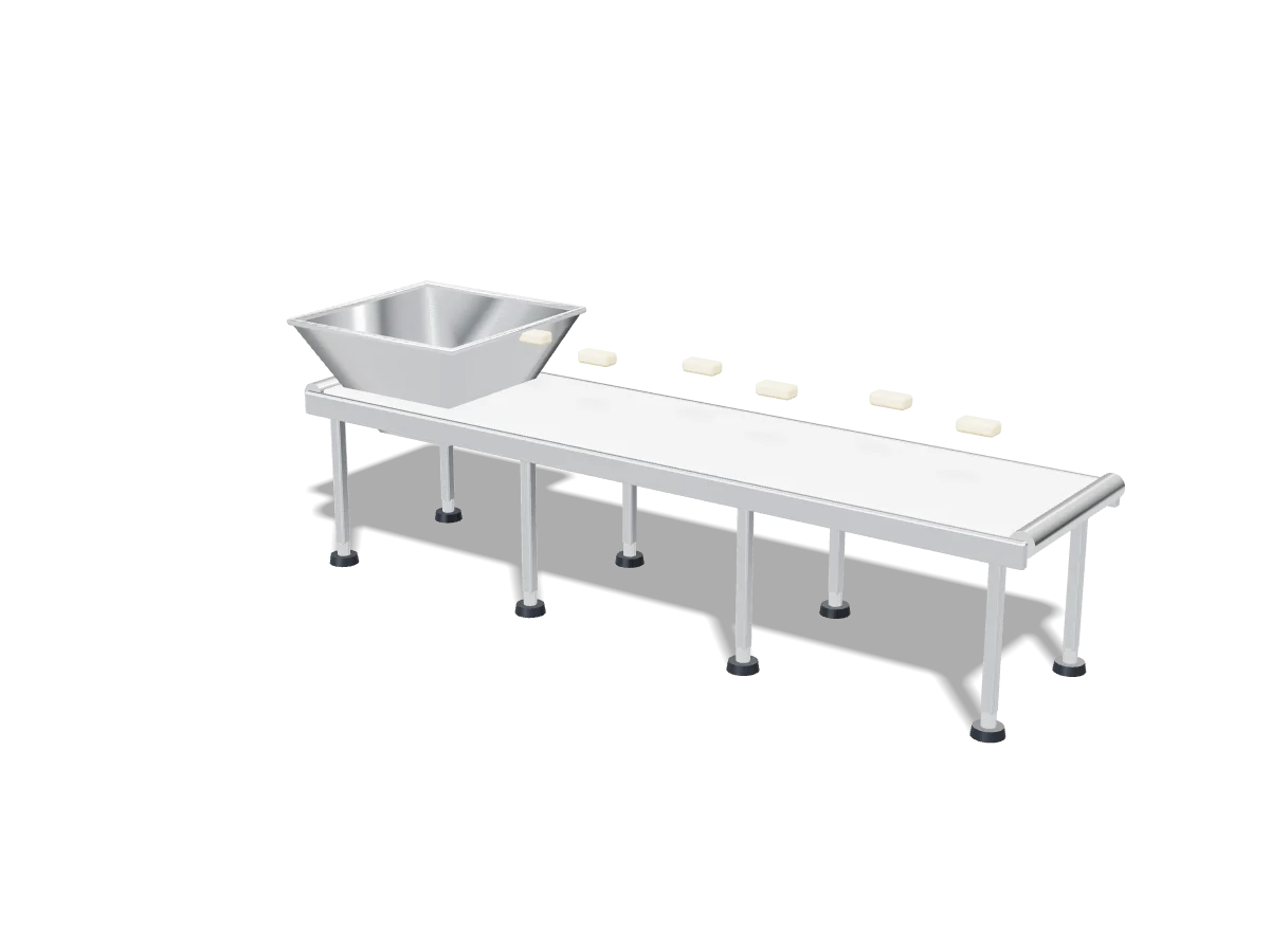 Cooling conveyor