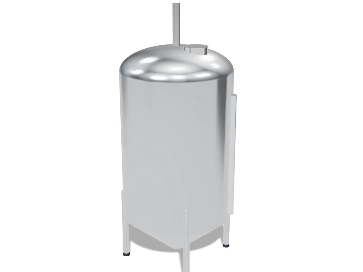 Degassing silo