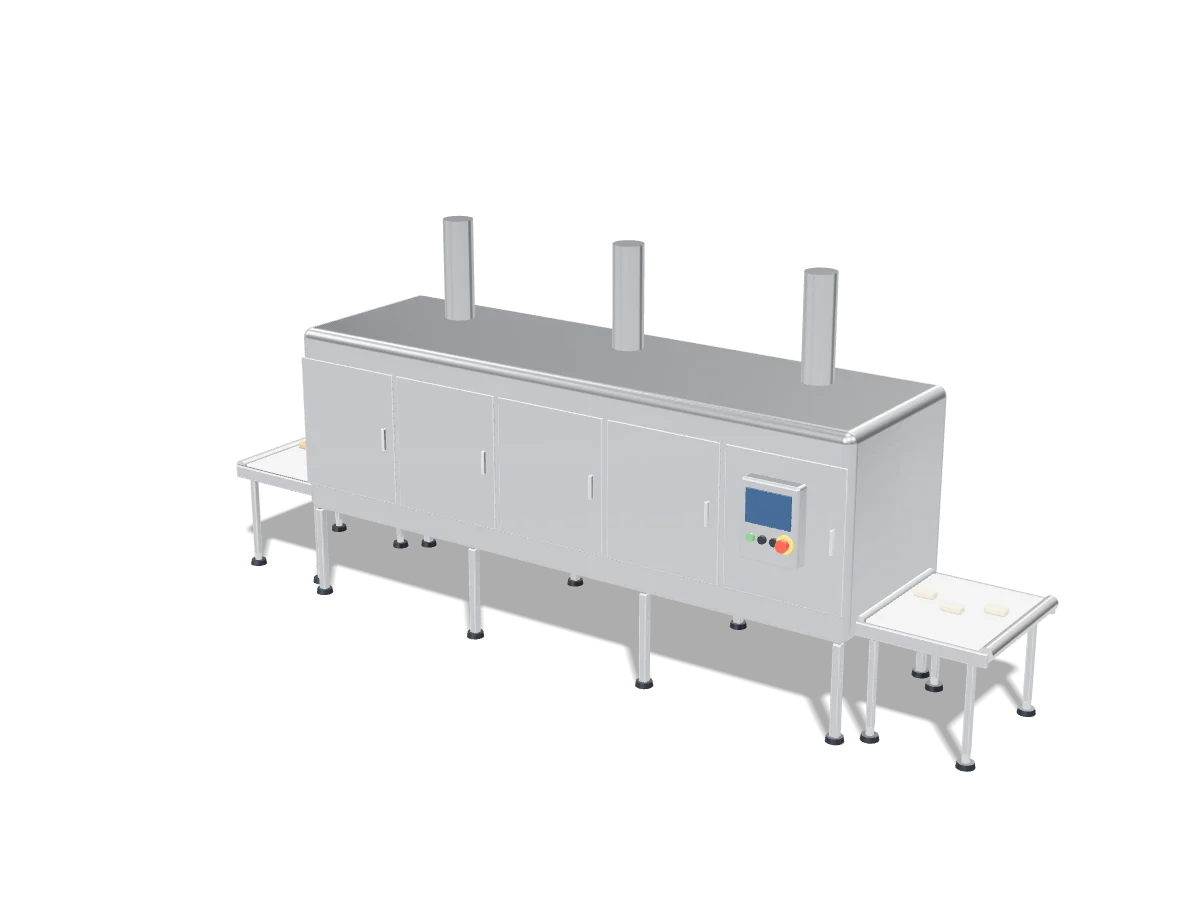 Depyrogenation tunnel