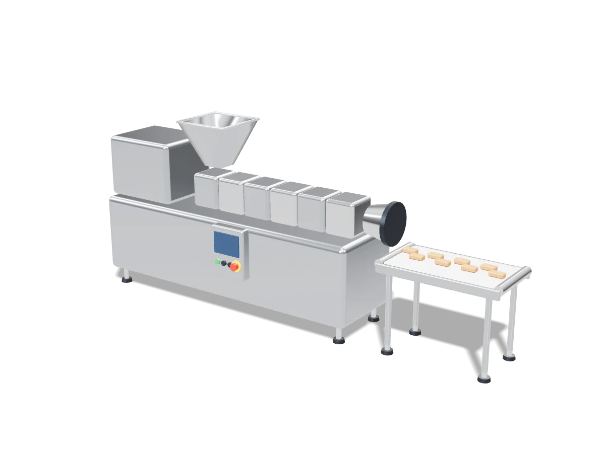 Emulsion extruder