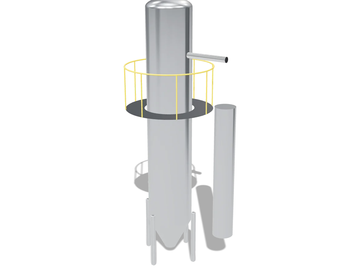 Extraction column