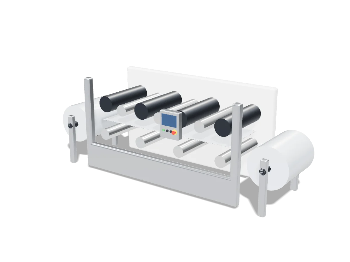 Flexographic printing press