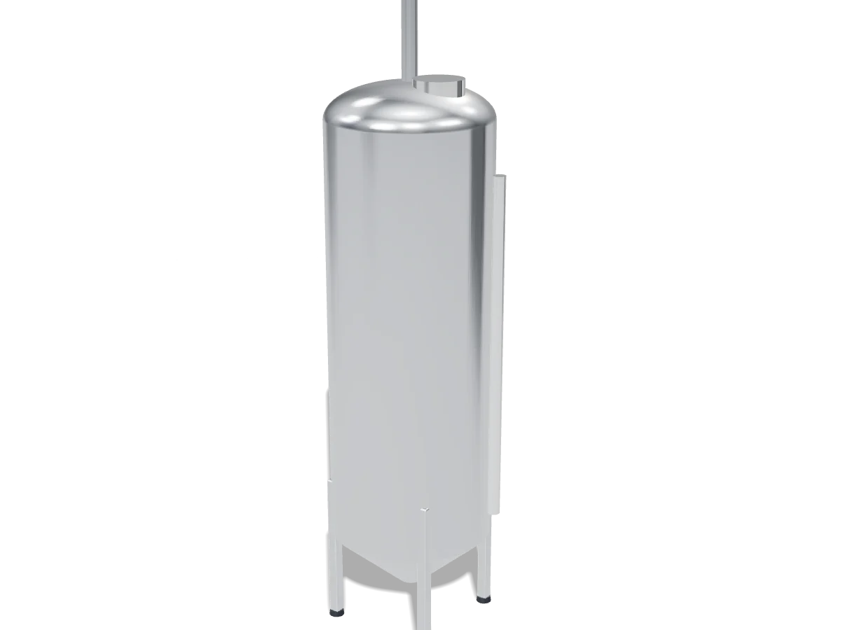 Flour silo