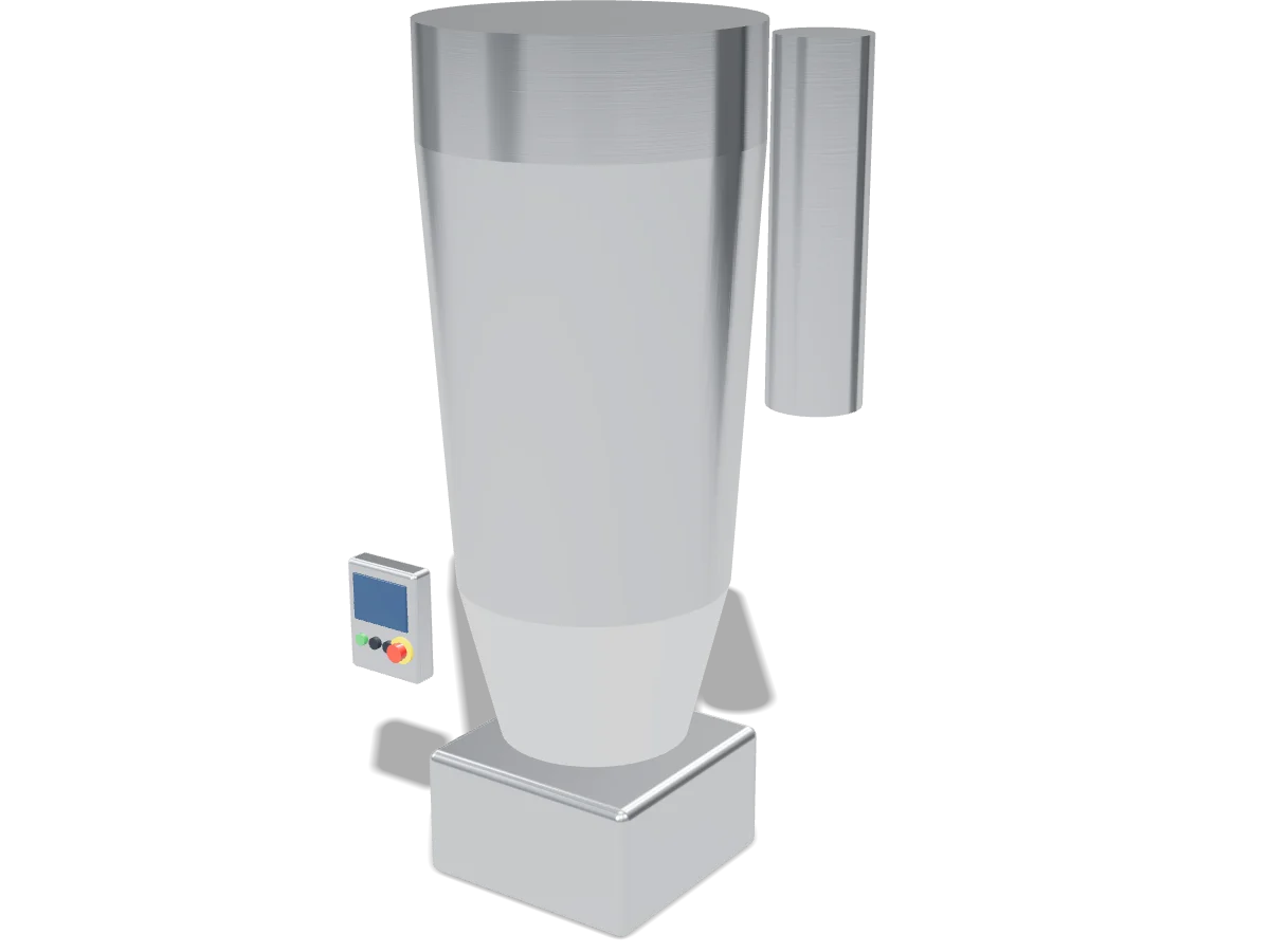 Fluid bed dryer