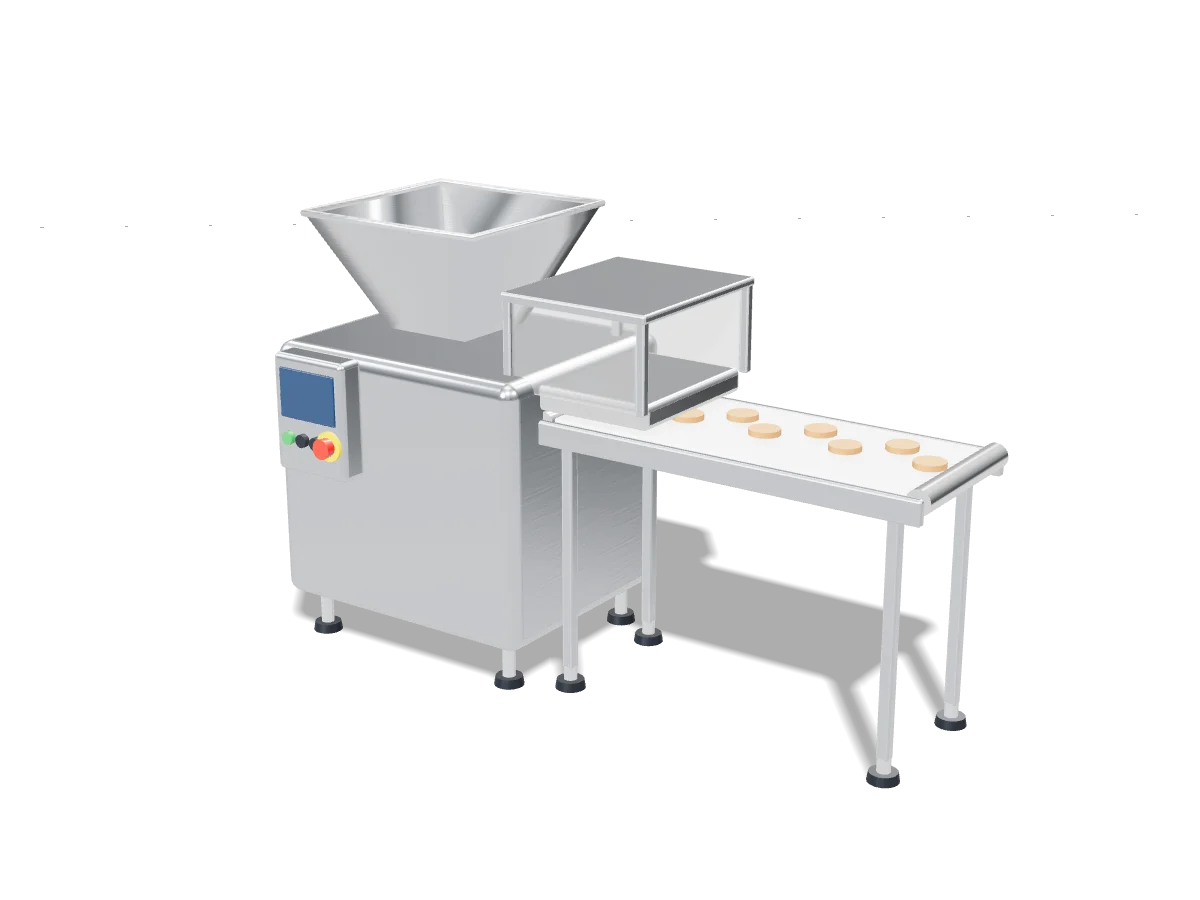 Patty forming machine