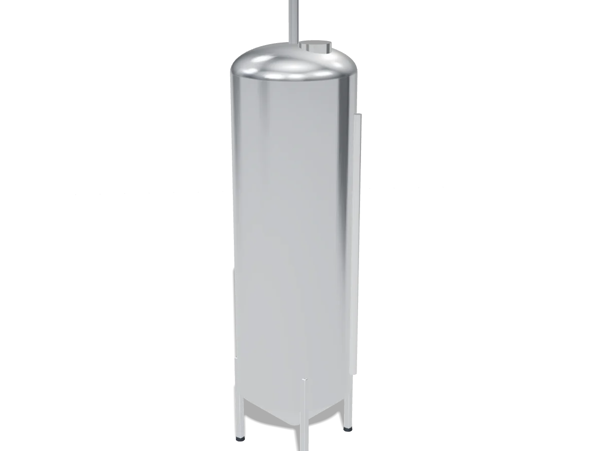 Milk silo