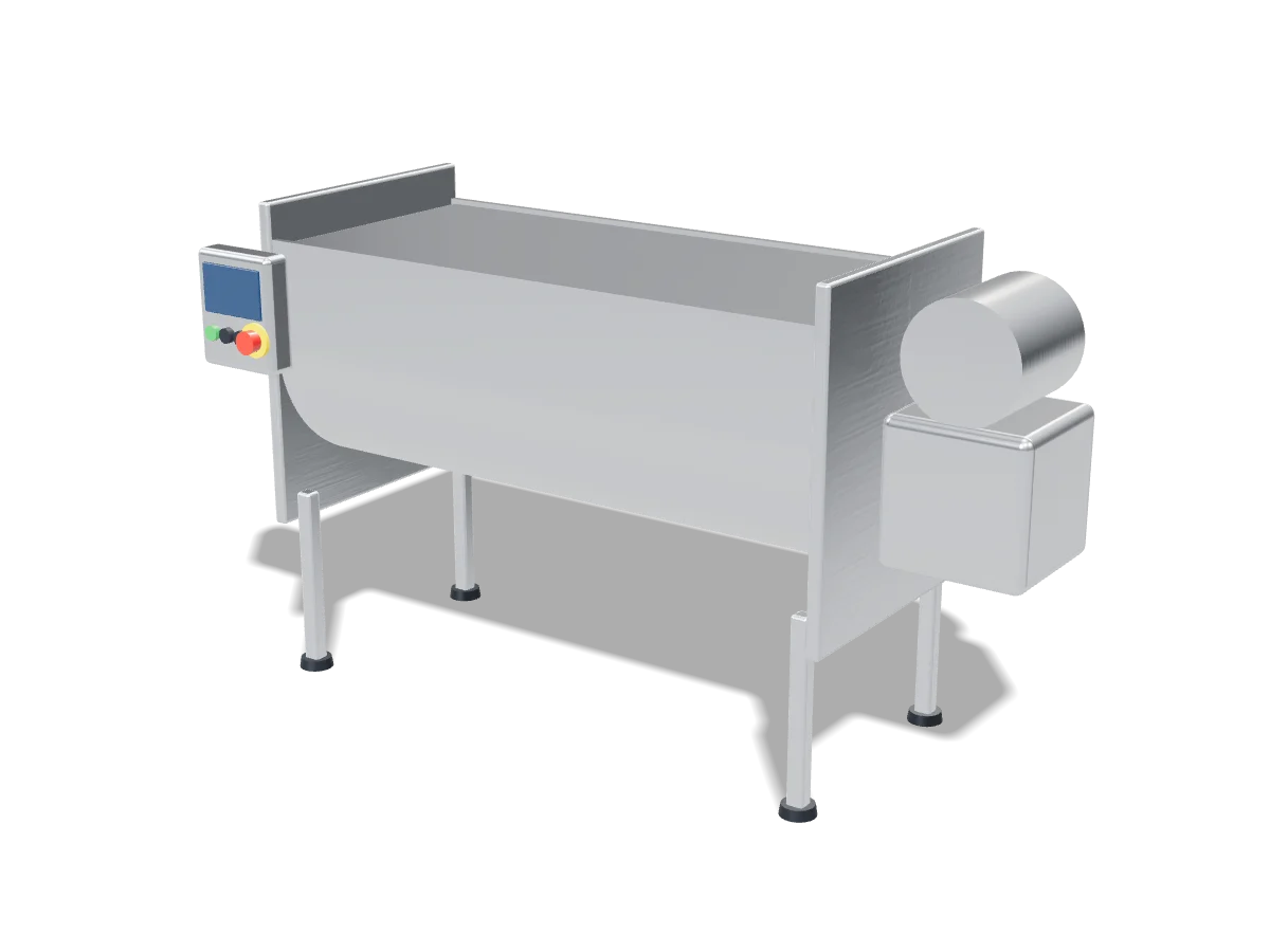 Paddle mixer