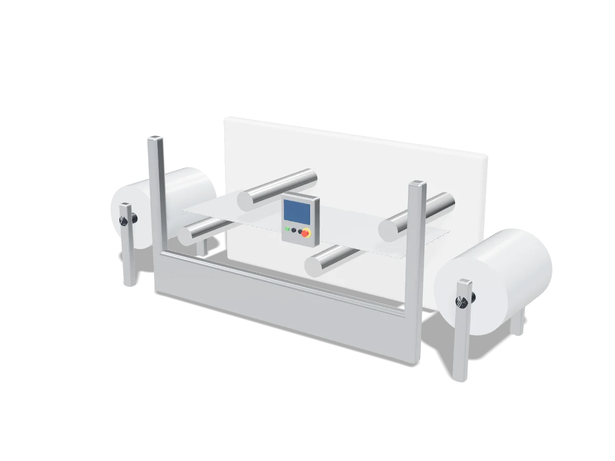 Pouch making machine