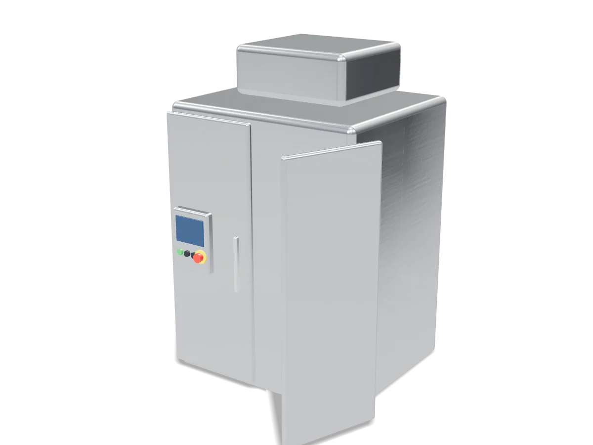 Proofing cabinet