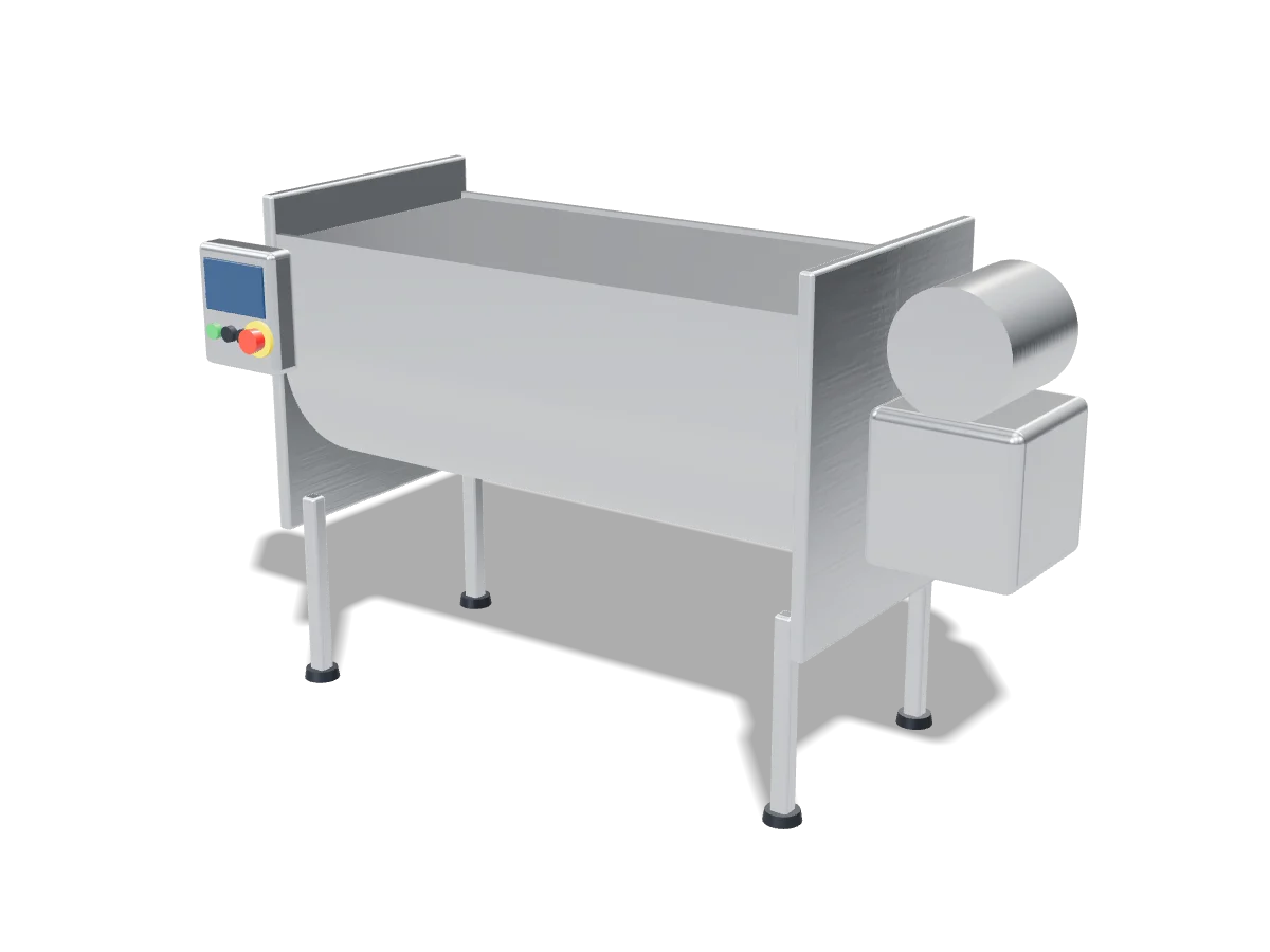 Spiral dough mixer