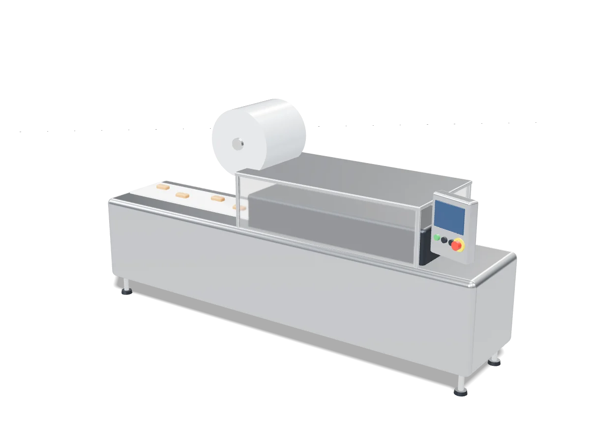 Thermoforming packaging machine