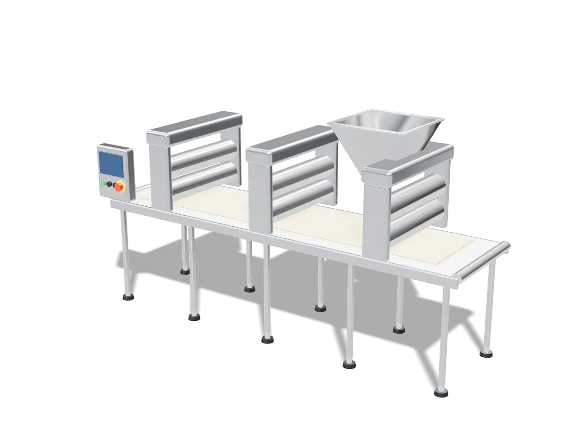 Topping applicator