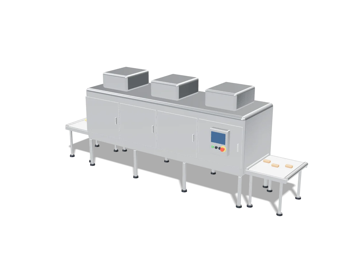 IQF tunnel freezer