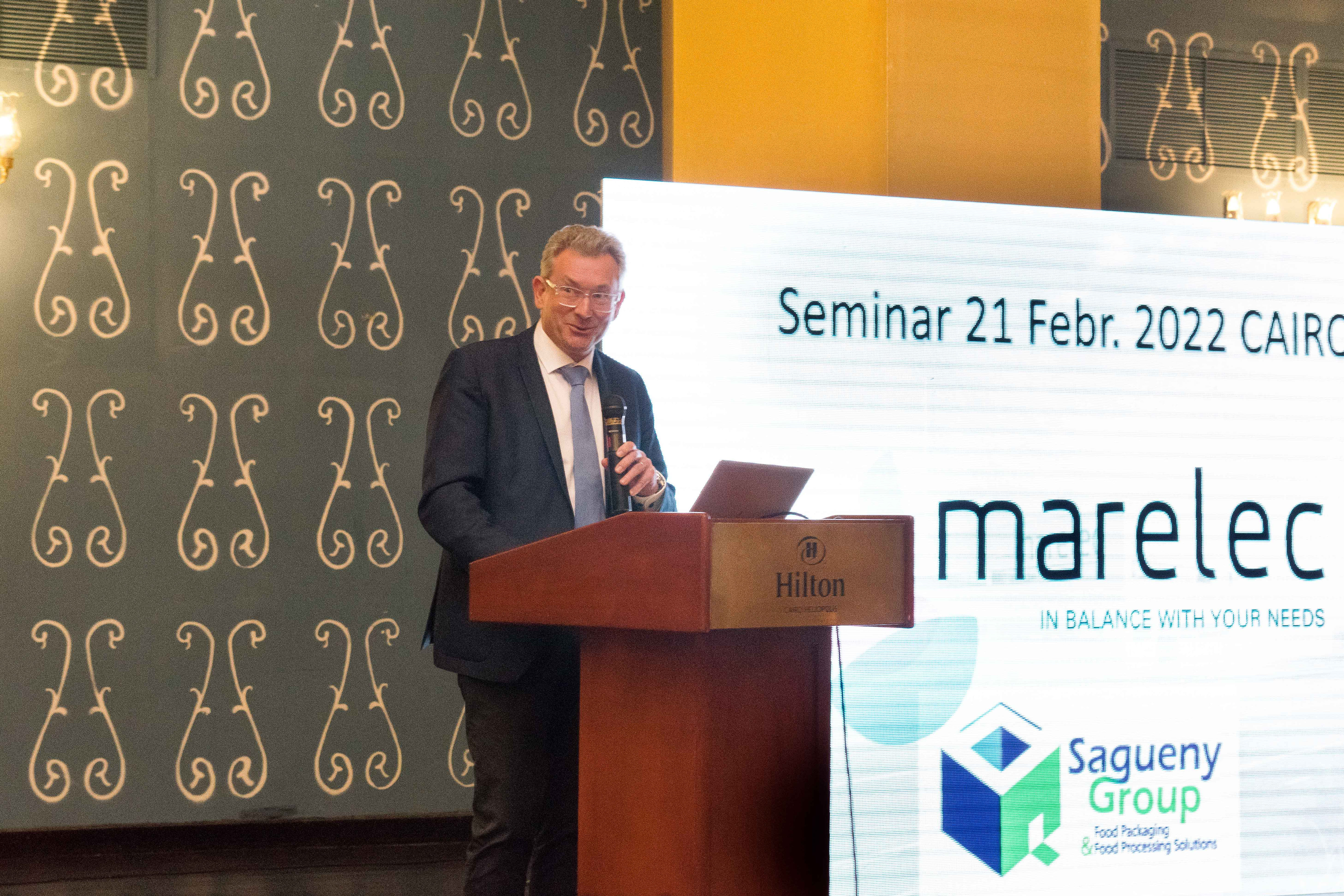 Sagueny Group Seminar
